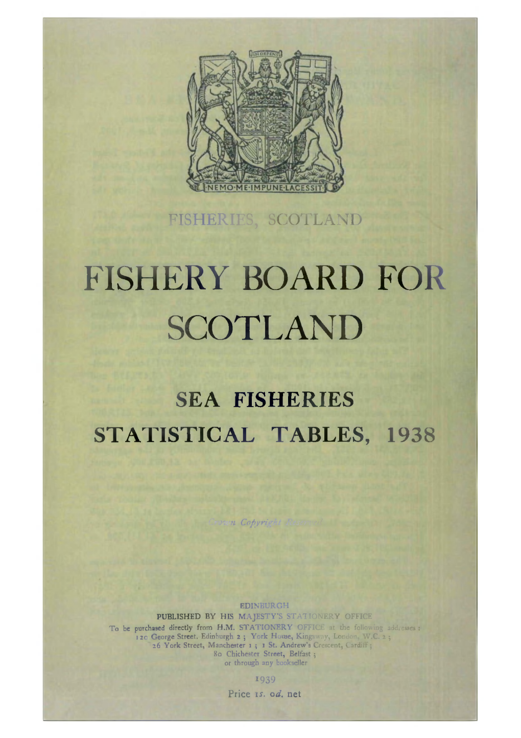 Fishery Board for Scotland