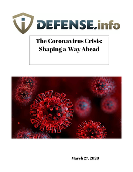 Coronavirus Crisis March 2020
