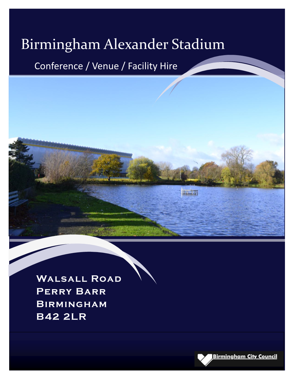 Birmingham Alexander Stadium Conference / Venue / Facility Hire