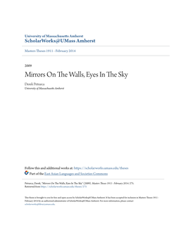 Mirrors on the Walls, Eyes in the Sky: 13 Tales by Miyazawa Kenji