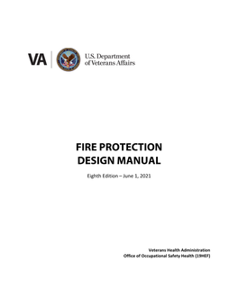 Fire Protection Design Manual