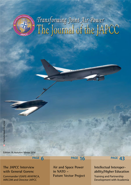 The JAPCC Interview with General Gorenc Air and Space Power in NATO