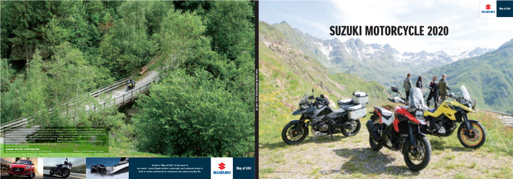 Suzuki Motorcycle 2020 2020 Suzuki Motorcycle Full Line Up