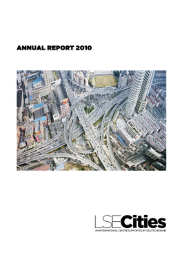 Download the LSE Cities Report 2010