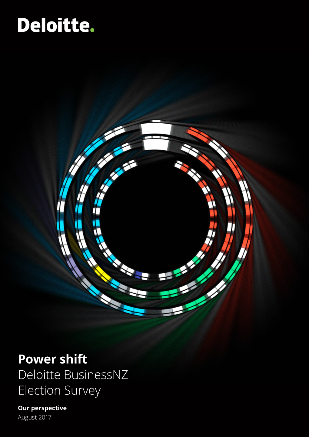 Power Shift Deloitte Businessnz Election Survey