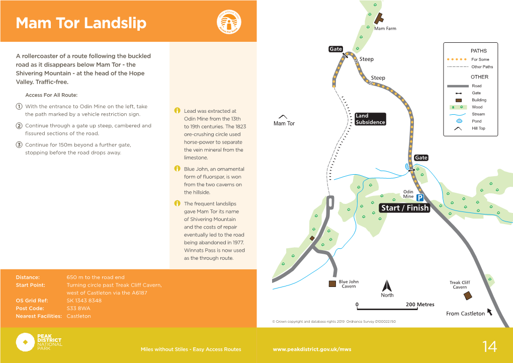 Mam Tor Landslip 14