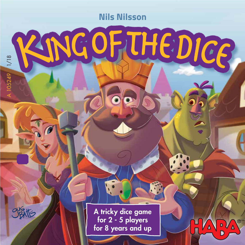 King of the Dice Rulebook