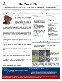 Visio-SABR Newsletter Winter 2019 V3 20190103.Vsd