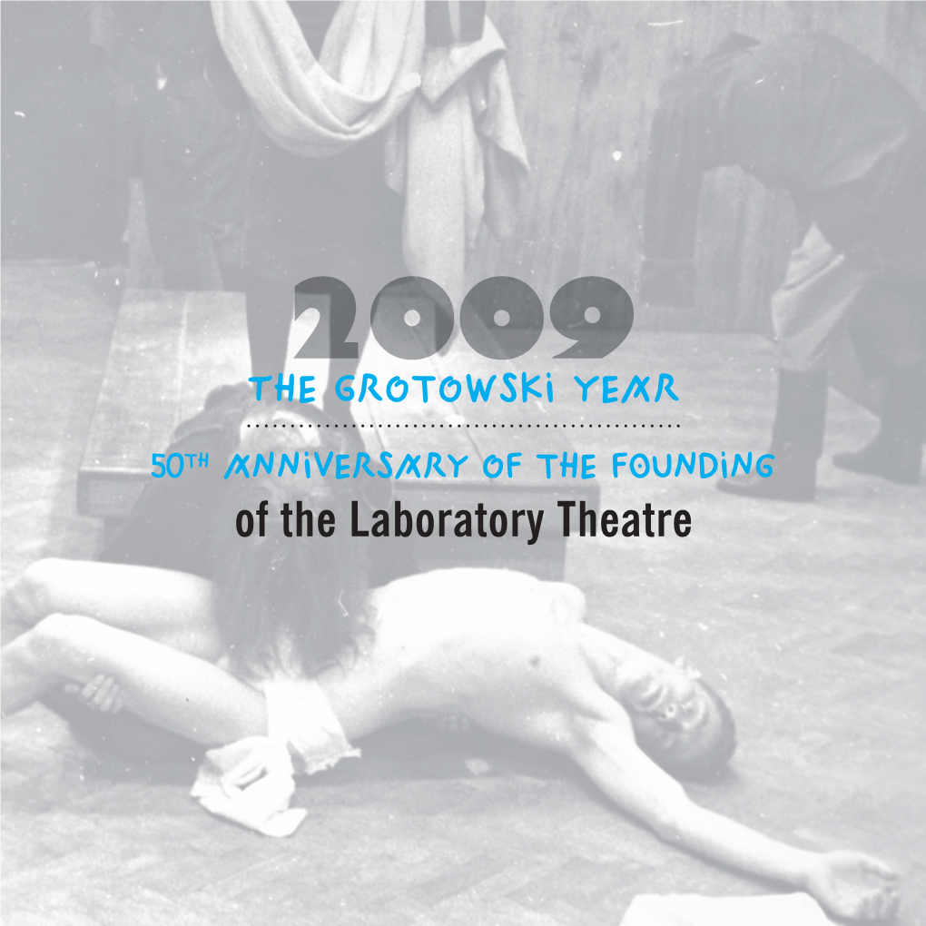 Of the Laboratory Theatre