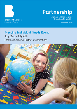 Bradford College Teacher Education Newsletter