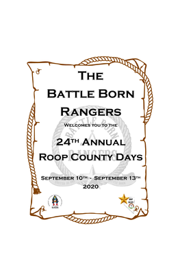 The Battle Born Rangers