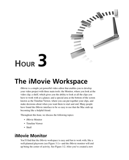 The Imovie Workspace