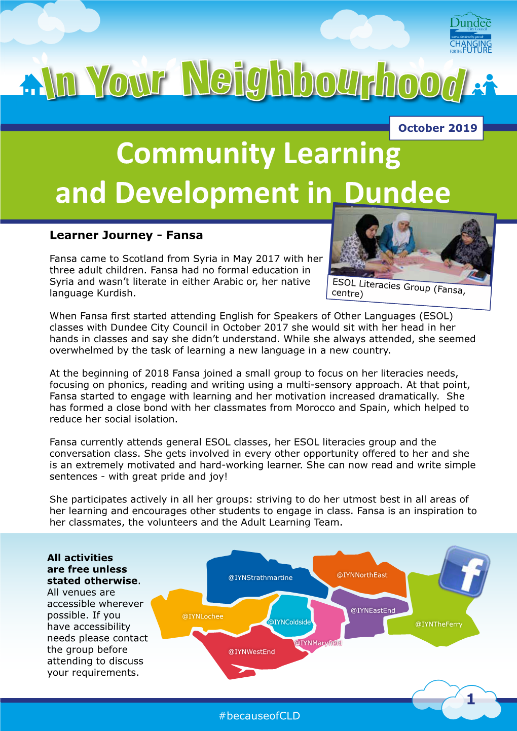 Community Learning and Development in Dundee