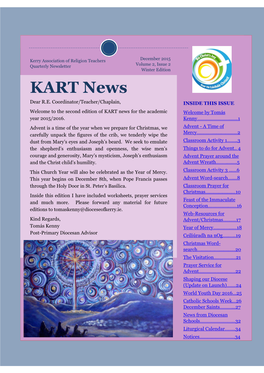 KART News Advent 2015