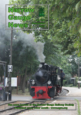 Narrow Gauge News