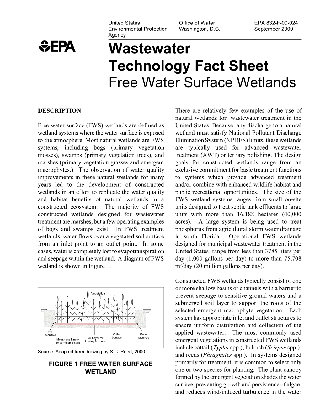 wastewater-technology-fact-sheet-free-water-surface-wetlands-docslib