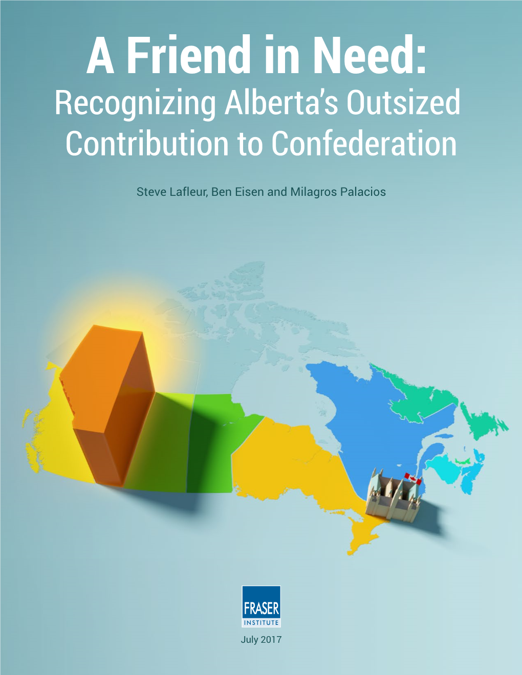 Recognizing Alberta's Outsized Contribution to Confederation