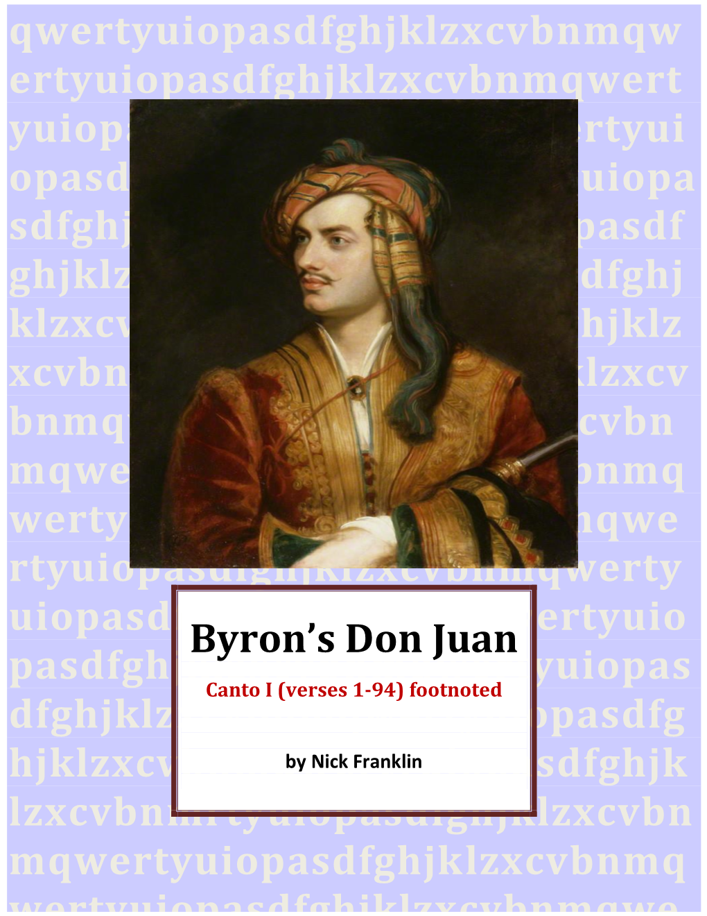 Byron's Don Juan