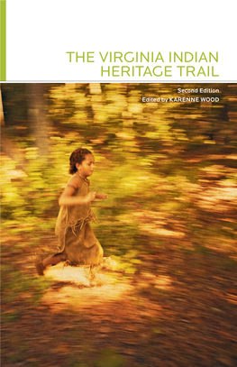 The Virginia Indian Heritage Trail