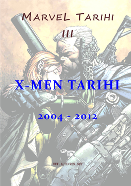 X-Men Tarihi