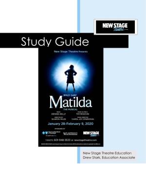 Matilda the Musical Study Guide