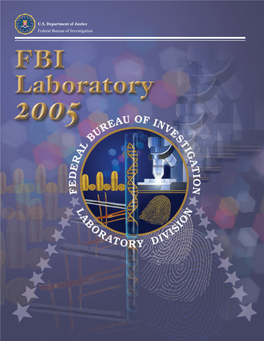 Federal Bureau of Investigation FBI Laboratory 2005 Report