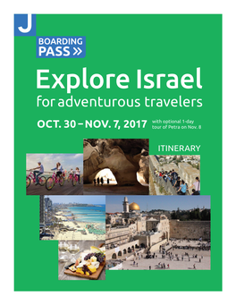 Israel for Adventurous Travelers