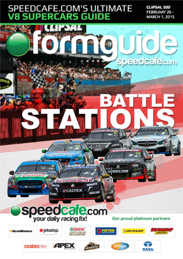 Clipsal 500 February 26 - March 1, 2015