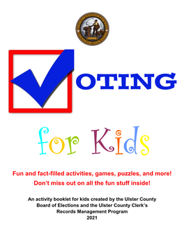 Voting for Kids Ulster County