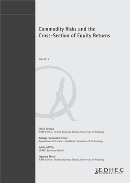 Commodity Risks and the Cross-Section of Equity Returns