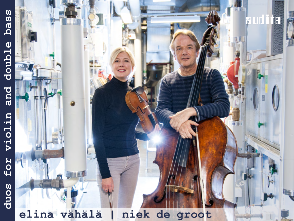 Duos for Violin and Double Bass Elina Vähälä