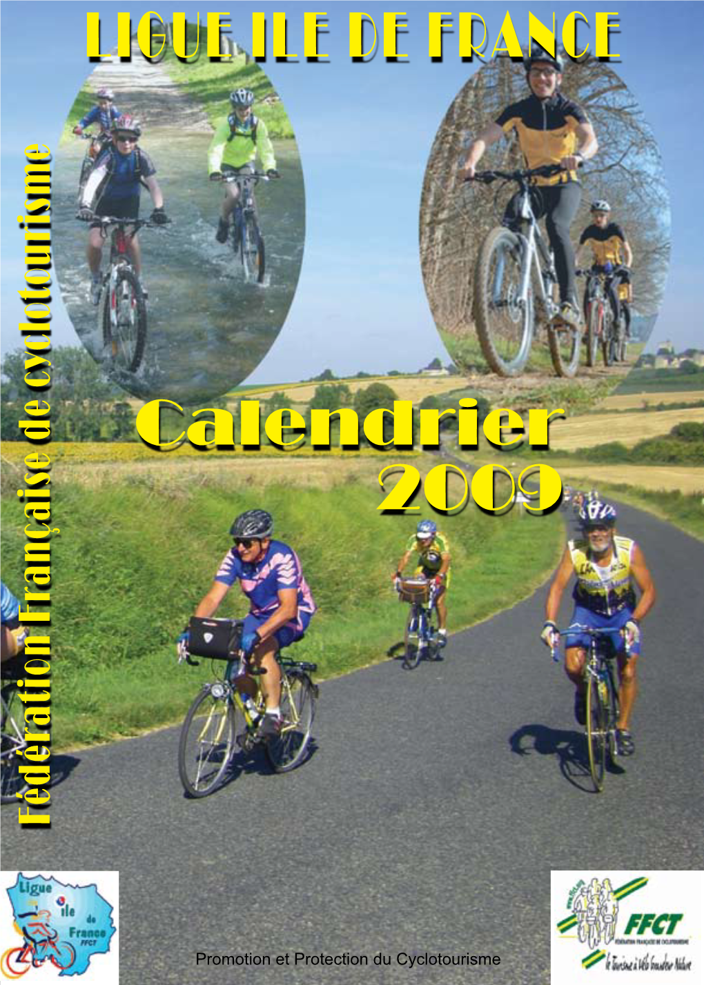 LIGUE ILE DE FRANCE Calendrier 2009