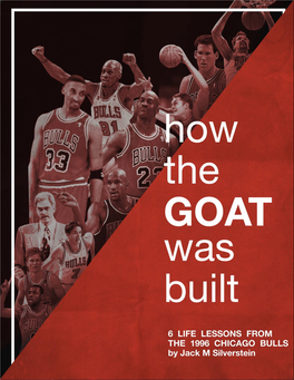 How the GOAT Was Built