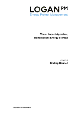 Visual Impact Appraisal, Bolfornought Energy Storage
