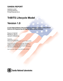 Tribits Lifecycle Model Version