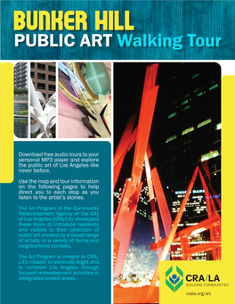 PUBLIC ART Walking Tour