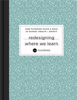 Redesigning Where We Learn INTRO Adapting to a New Way of Learning