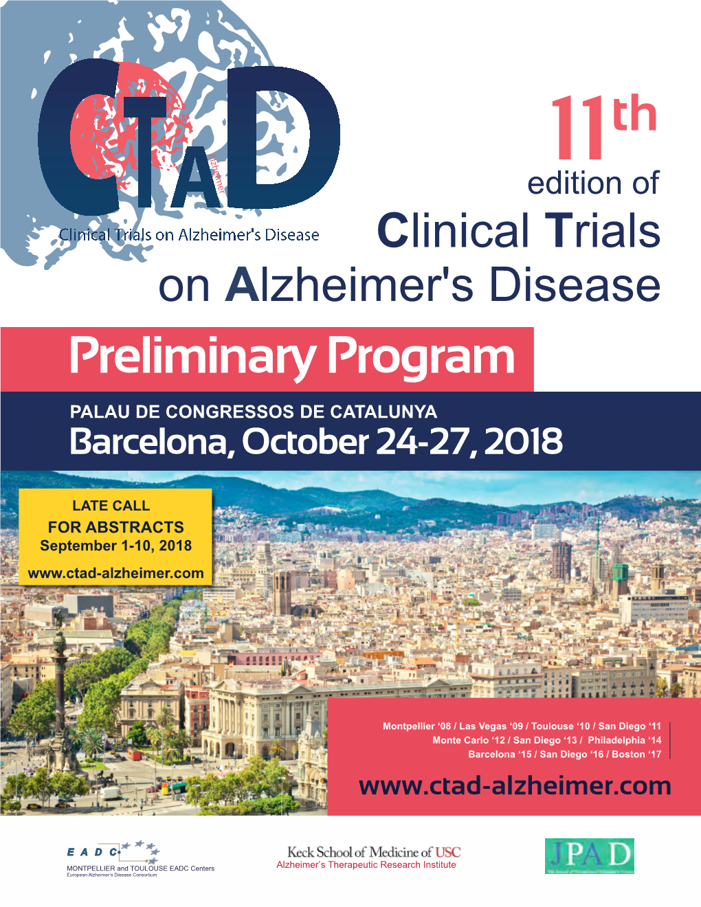 Clinical Trials on Alzheimer's Disease