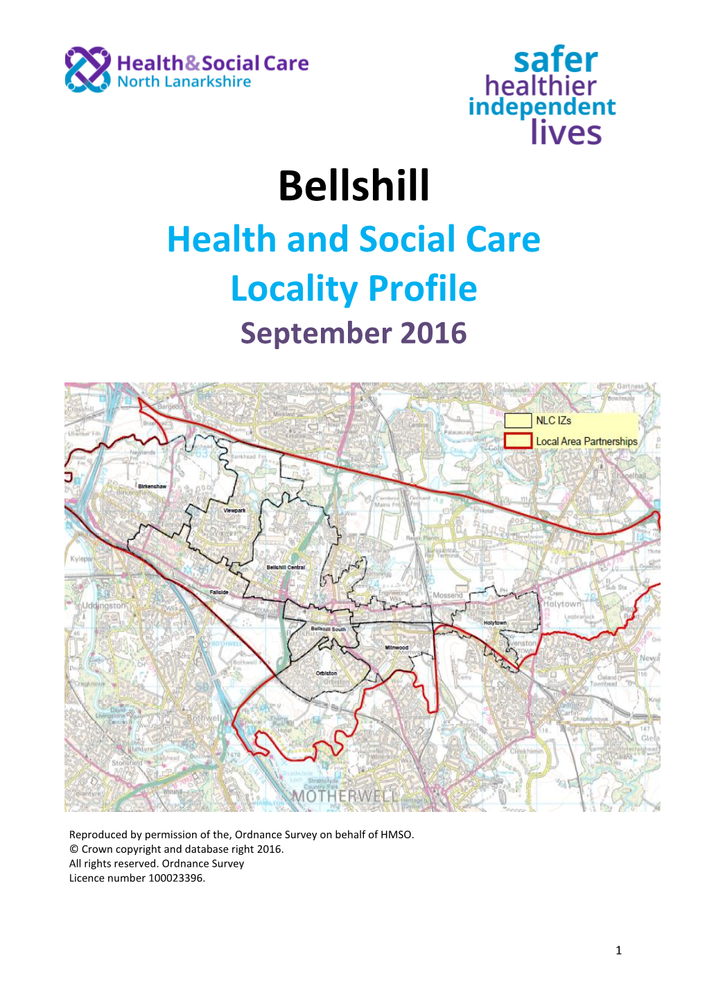 Bellshill Locality Profile