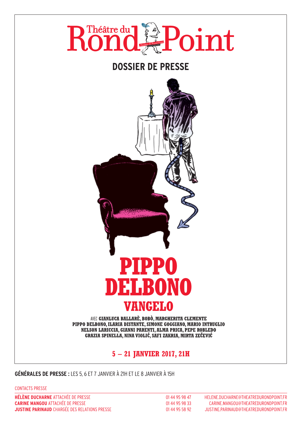 Pippo Delbono