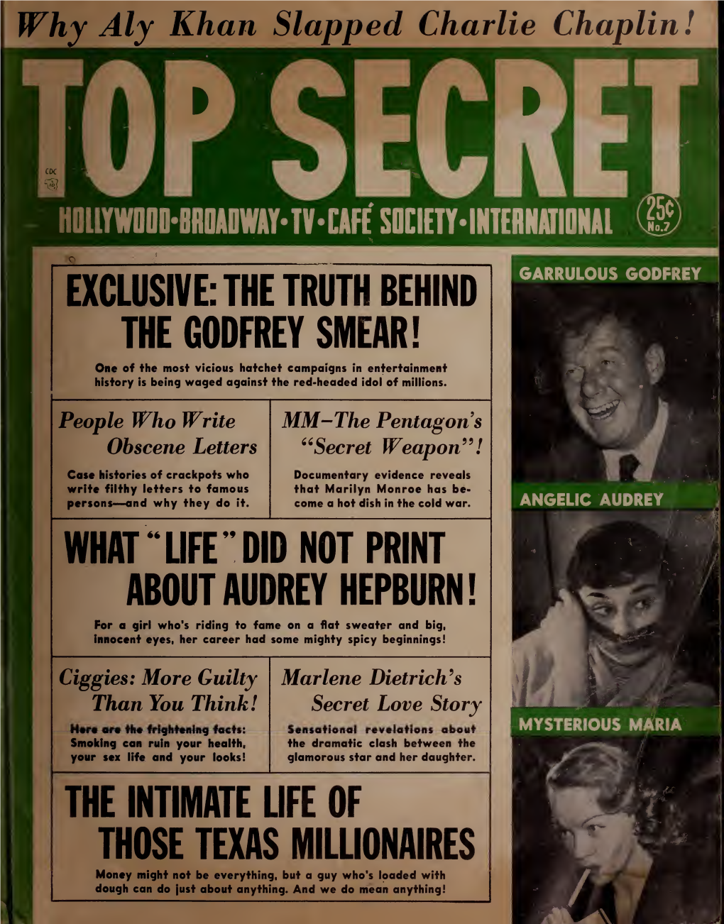 Top Secret (Spring 1954)