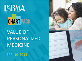 Value of Personalized Medicine