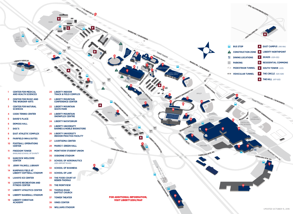 Liberty-University-Campus-Map.Pdf