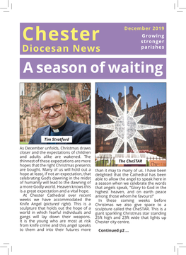 Chester Stronger Diocesan News Parishes a Season of Waiting