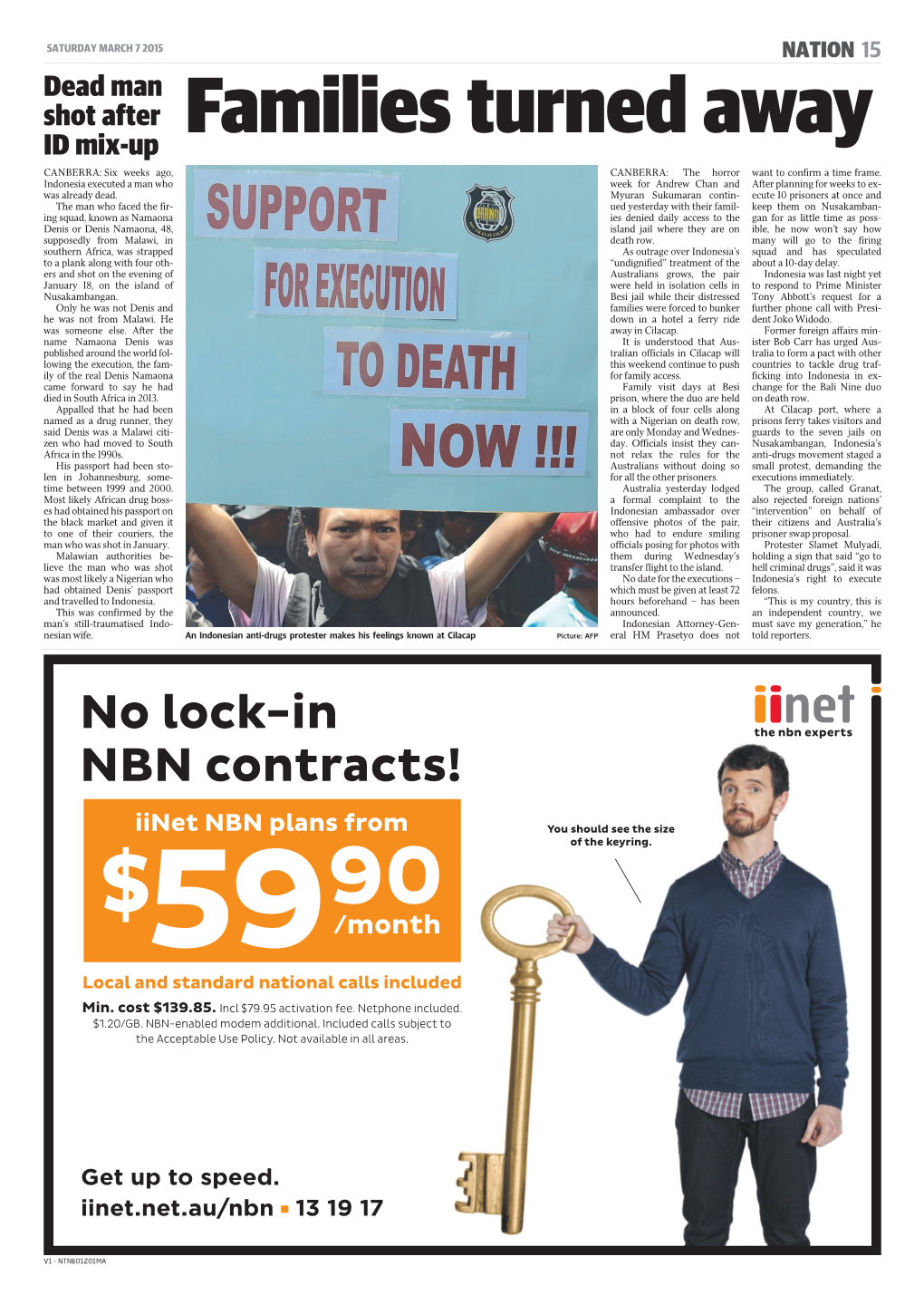 No Lock-In NBN Contracts!