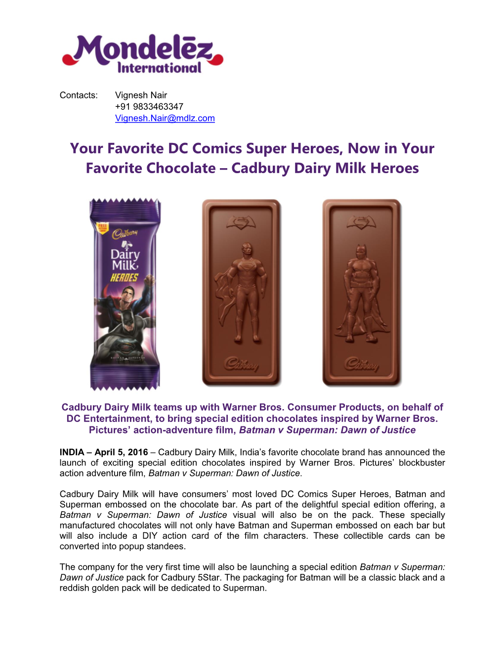 Cadbury Dairy Milk Heroes