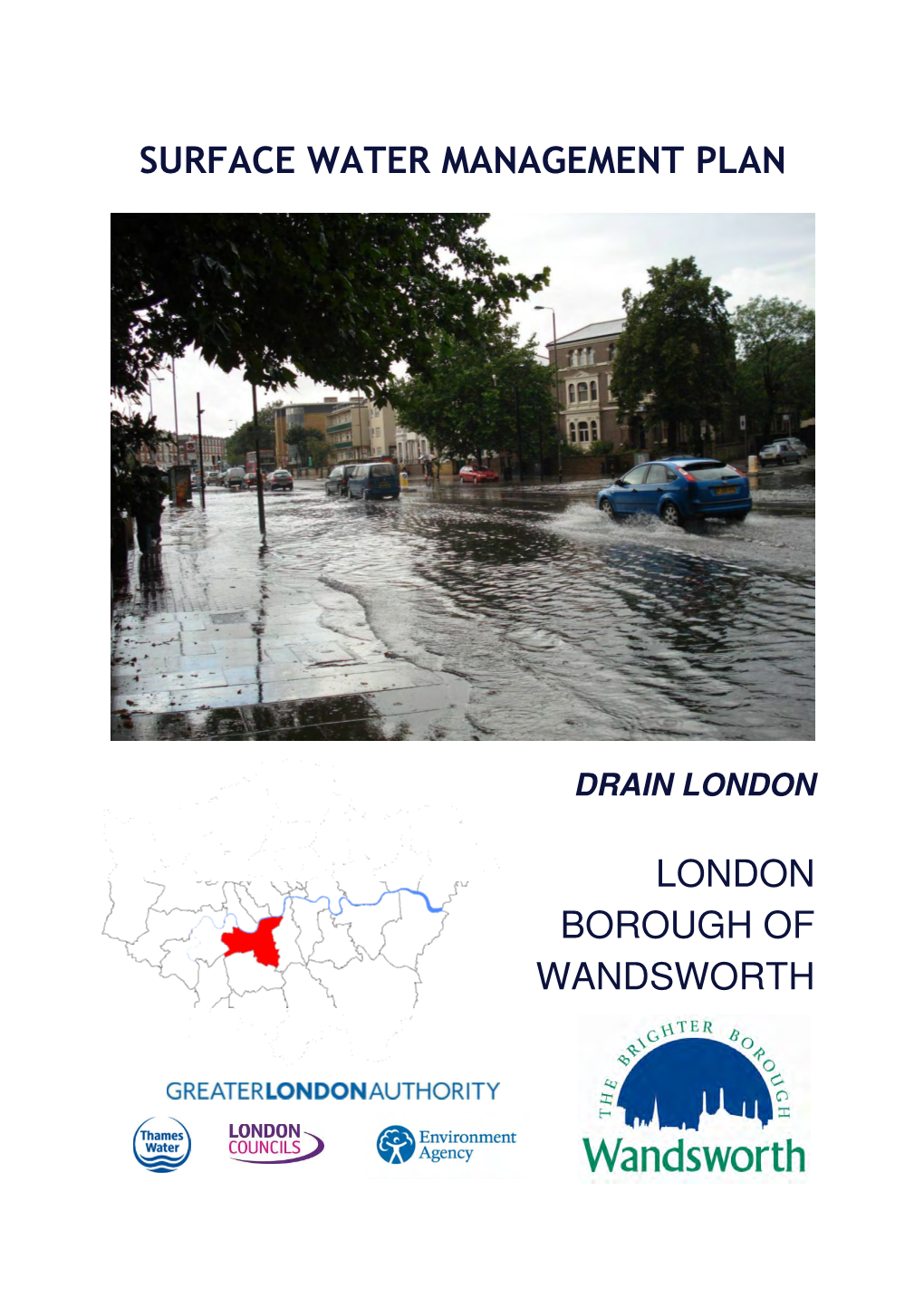 Surface Water Management Plan London Borough Of