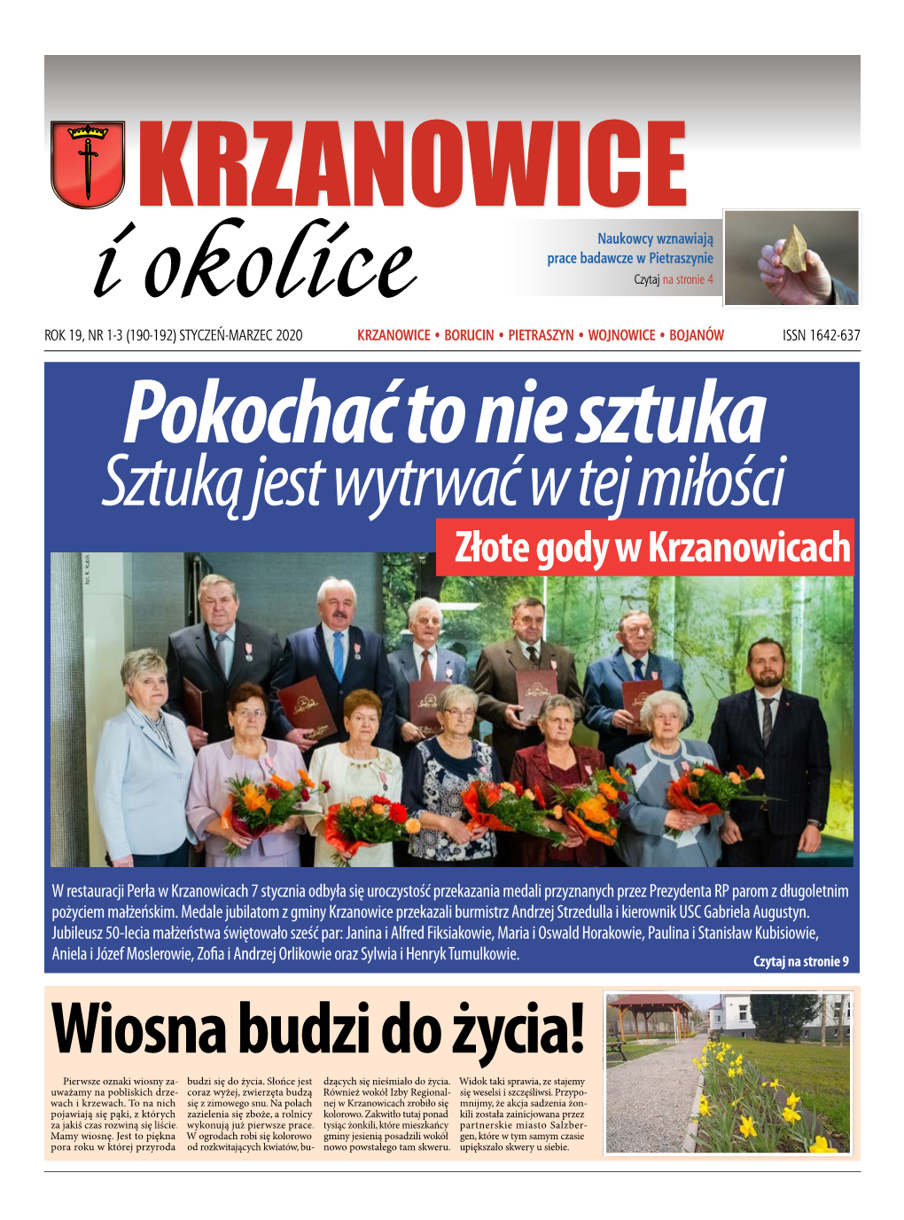 Wiosna Budzi Do Życia! Pierwsze Oznaki Wiosny Za- Budzi Się Do Życia