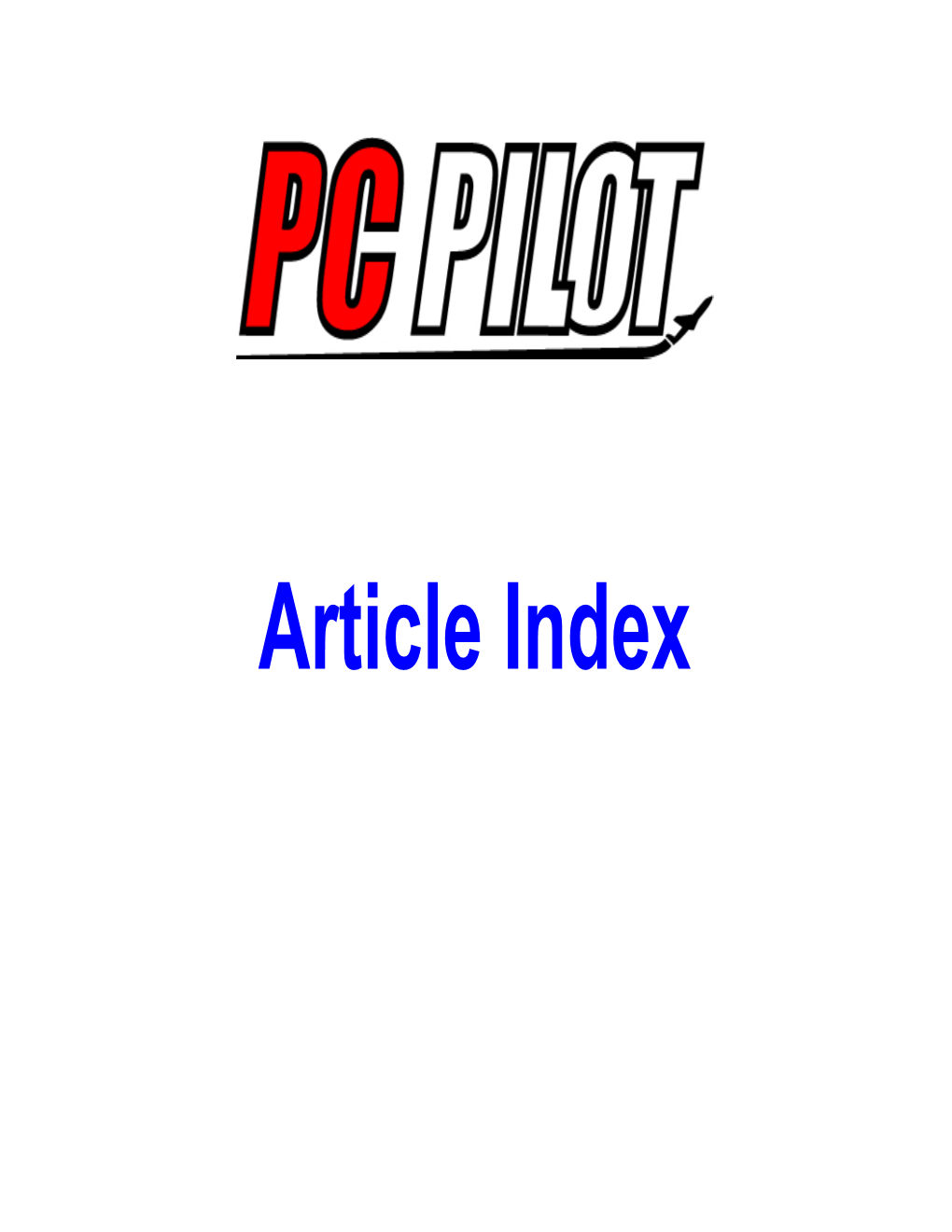 Article Index