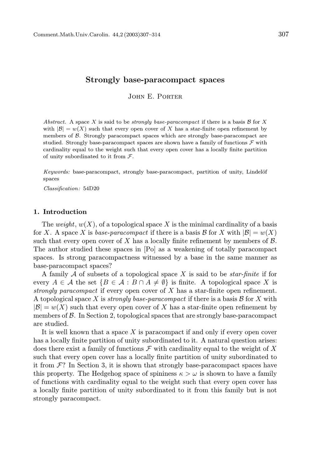 Strongly Base-Paracompact Spaces